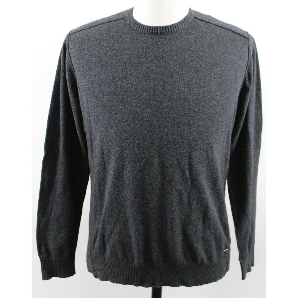 MINT Buffalo David Bitton W-Acres Cotton Sweater M